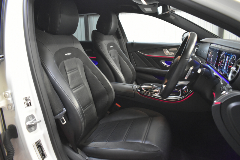 AMG Eクラス E43 4M ﾚｰﾀﾞｰｾｰﾌﾃｨP ﾃﾞｨｽﾄﾛﾆｯｸ ﾌﾞﾗｲﾝﾄﾞｽﾎﾟｯﾄ ﾚｰﾝﾁｪﾝｼﾞA ﾌﾞﾙﾒｽﾀｰS ﾐｰｺﾈｸﾄ 9速AT 401馬力 全席ﾋｰﾀｰ革  AMGｴｱﾛ20AW 地ﾃﾞｼﾞ360ｶﾒﾗ 2年保証