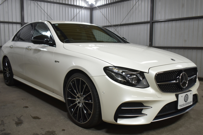 AMG Eクラス E43 4M ﾚｰﾀﾞｰｾｰﾌﾃｨP ﾃﾞｨｽﾄﾛﾆｯｸ ﾌﾞﾗｲﾝﾄﾞｽﾎﾟｯﾄ ﾚｰﾝﾁｪﾝｼﾞA ﾌﾞﾙﾒｽﾀｰS ﾐｰｺﾈｸﾄ 9速AT 401馬力 全席ﾋｰﾀｰ革  AMGｴｱﾛ20AW 地ﾃﾞｼﾞ360ｶﾒﾗ 2年保証