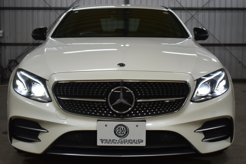 AMG Eクラス E43 4M ﾚｰﾀﾞｰｾｰﾌﾃｨP ﾃﾞｨｽﾄﾛﾆｯｸ ﾌﾞﾗｲﾝﾄﾞｽﾎﾟｯﾄ ﾚｰﾝﾁｪﾝｼﾞA ﾌﾞﾙﾒｽﾀｰS ﾐｰｺﾈｸﾄ 9速AT 401馬力 全席ﾋｰﾀｰ革  AMGｴｱﾛ20AW 地ﾃﾞｼﾞ360ｶﾒﾗ 2年保証
