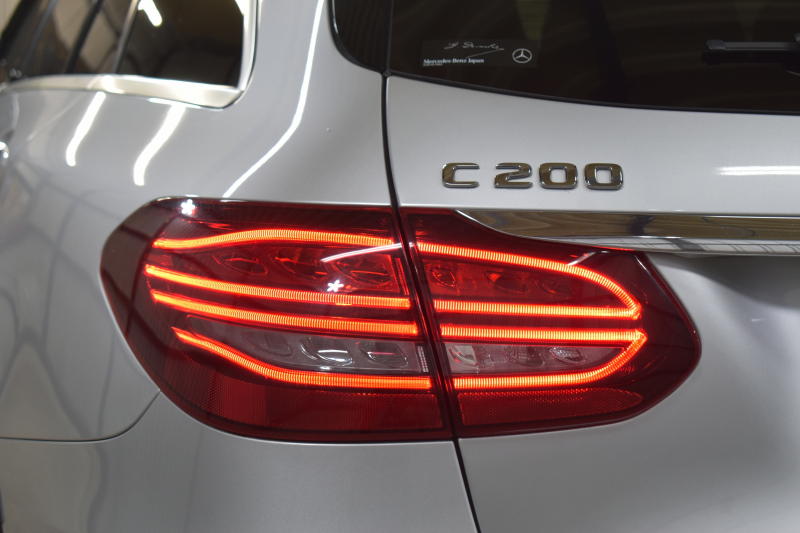 メルセデスベンツ Cクラス C200 4ﾏﾁｯｸ ﾜｺﾞﾝ ﾛｰﾚｳｽｴﾃﾞｨｼｮﾝ ｽﾎﾟｰﾂﾌﾟﾗｽPKG ﾚｰﾀﾞｰｾｰﾌﾃｨP 最終特別仕様車 BSG搭載 ﾐｰｺﾈｸﾄ 9速AT ﾋｰﾀｰ黒革 AMGｴｱﾛ18AW 液晶ﾒｰﾀｰ ﾃﾞｨｽﾄﾛ 誤発進 ｷｰGo ﾊﾟｰｸﾄﾛ HUD 地ﾃﾞｼﾞﾅﾋﾞBｶﾒﾗ 2年保証