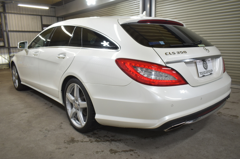 メルセデスベンツ CLS CLS350 ｼｭｰﾃﾝｸﾞﾌﾞﾚｰｸ AMGｽﾎﾟｰﾂ ﾚｰﾀﾞｰSP 1ｵｰﾅｰ 306馬力 全席ﾋｰﾀｰ黒革 ｻﾝﾙｰﾌ ﾃﾞｨｽﾄﾛ Bｽﾎﾟｯﾄ AMGｴｱﾛ19AW ｷｰGO 電動ｹﾞｰﾄ PTS 地ﾃﾞｼﾞBｶﾒﾗ 2年保証