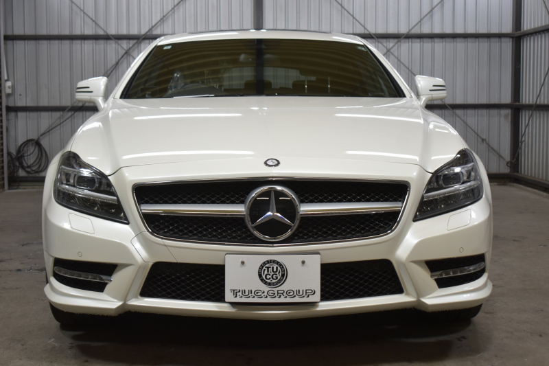 メルセデスベンツ CLS CLS350 ｼｭｰﾃﾝｸﾞﾌﾞﾚｰｸ AMGｽﾎﾟｰﾂ ﾚｰﾀﾞｰSP 1ｵｰﾅｰ 306馬力 全席ﾋｰﾀｰ黒革 ｻﾝﾙｰﾌ ﾃﾞｨｽﾄﾛ Bｽﾎﾟｯﾄ AMGｴｱﾛ19AW ｷｰGO 電動ｹﾞｰﾄ PTS 地ﾃﾞｼﾞBｶﾒﾗ 2年保証