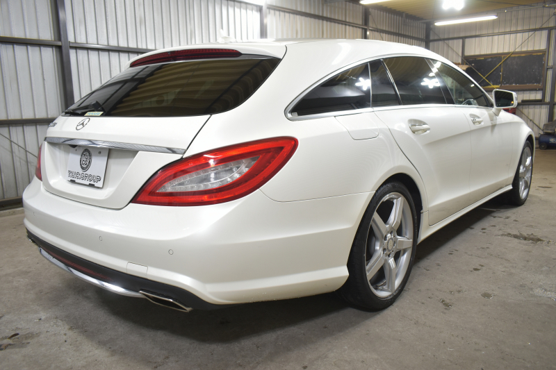 メルセデスベンツ CLS CLS350 ｼｭｰﾃﾝｸﾞﾌﾞﾚｰｸ AMGｽﾎﾟｰﾂ ﾚｰﾀﾞｰSP 1ｵｰﾅｰ 306馬力 全席ﾋｰﾀｰ黒革 ｻﾝﾙｰﾌ ﾃﾞｨｽﾄﾛ Bｽﾎﾟｯﾄ AMGｴｱﾛ19AW ｷｰGO 電動ｹﾞｰﾄ PTS 地ﾃﾞｼﾞBｶﾒﾗ 2年保証