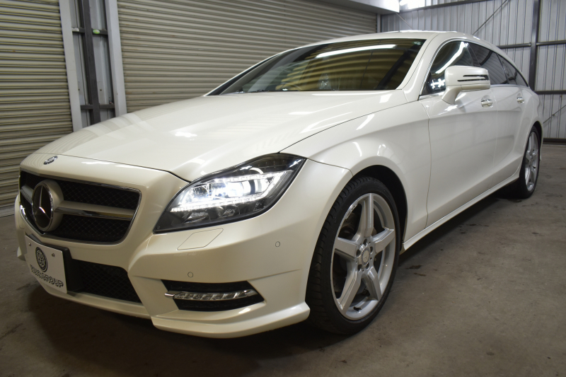 メルセデスベンツ CLS CLS350 ｼｭｰﾃﾝｸﾞﾌﾞﾚｰｸ AMGｽﾎﾟｰﾂ ﾚｰﾀﾞｰSP 1ｵｰﾅｰ 306馬力 全席ﾋｰﾀｰ黒革 ｻﾝﾙｰﾌ ﾃﾞｨｽﾄﾛ Bｽﾎﾟｯﾄ AMGｴｱﾛ19AW ｷｰGO 電動ｹﾞｰﾄ PTS 地ﾃﾞｼﾞBｶﾒﾗ 2年保証