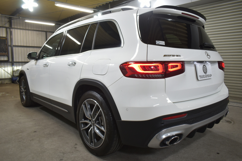メルセデスベンツ GLB GLB35 4MATIC AMGﾊﾟﾌｫｰﾏﾝｽP AMGｱﾄﾞﾊﾞﾝｽﾄﾞP ﾅﾋﾞｹﾞｰｼｮﾝP ﾚｰﾀﾞｰｾｰﾌﾃｨP ﾊﾟﾉﾗﾏｻﾝﾙｰﾌ 革 ﾍｯﾄﾞｱｯﾌﾟD MBUXﾅﾋﾞTV ﾃﾞｨｽﾄﾛﾆｯｸ ﾌﾞﾗｲﾝﾄﾞS ｴｱﾛ19AW 360ｶﾒﾗ ｵｰﾄﾃｰﾙｹﾞｰﾄ ｷｰﾚｽｺﾞｰ 2年保証