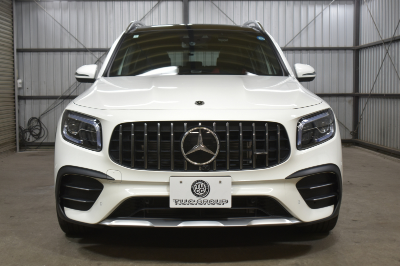 メルセデスベンツ GLB GLB35 4MATIC AMGﾊﾟﾌｫｰﾏﾝｽP AMGｱﾄﾞﾊﾞﾝｽﾄﾞP ﾅﾋﾞｹﾞｰｼｮﾝP ﾚｰﾀﾞｰｾｰﾌﾃｨP ﾊﾟﾉﾗﾏｻﾝﾙｰﾌ 革 ﾍｯﾄﾞｱｯﾌﾟD MBUXﾅﾋﾞTV ﾃﾞｨｽﾄﾛﾆｯｸ ﾌﾞﾗｲﾝﾄﾞS ｴｱﾛ19AW 360ｶﾒﾗ ｵｰﾄﾃｰﾙｹﾞｰﾄ ｷｰﾚｽｺﾞｰ 2年保証