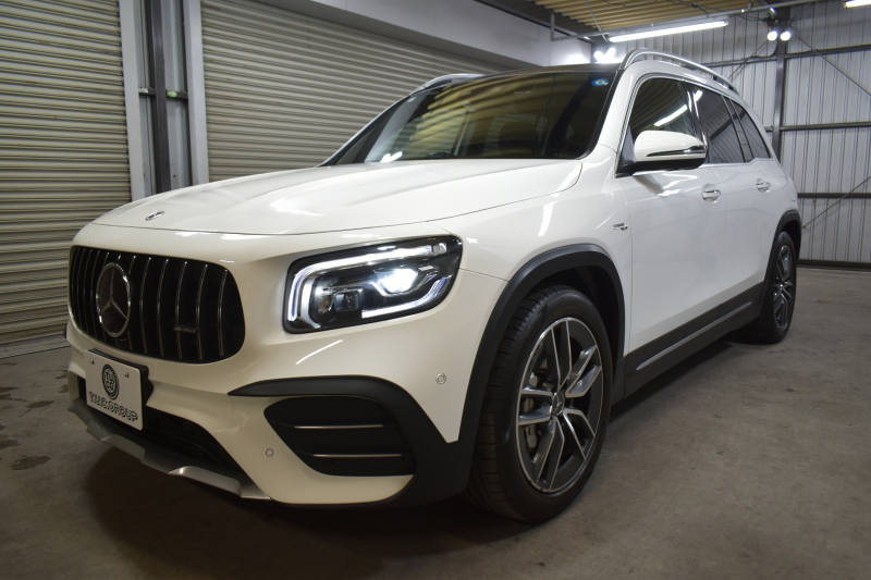 メルセデスベンツ GLB GLB35 4MATIC AMGﾊﾟﾌｫｰﾏﾝｽP AMGｱﾄﾞﾊﾞﾝｽﾄﾞP ﾅﾋﾞｹﾞｰｼｮﾝP ﾚｰﾀﾞｰｾｰﾌﾃｨP ﾊﾟﾉﾗﾏｻﾝﾙｰﾌ 革 ﾍｯﾄﾞｱｯﾌﾟD MBUXﾅﾋﾞTV ﾃﾞｨｽﾄﾛﾆｯｸ ﾌﾞﾗｲﾝﾄﾞS ｴｱﾛ19AW 360ｶﾒﾗ ｵｰﾄﾃｰﾙｹﾞｰﾄ ｷｰﾚｽｺﾞｰ 2年保証