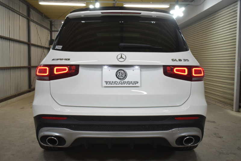 メルセデスベンツ GLB GLB35 4MATIC AMGﾊﾟﾌｫｰﾏﾝｽP AMGｱﾄﾞﾊﾞﾝｽﾄﾞP ﾅﾋﾞｹﾞｰｼｮﾝP ﾚｰﾀﾞｰｾｰﾌﾃｨP ﾊﾟﾉﾗﾏｻﾝﾙｰﾌ 革 ﾍｯﾄﾞｱｯﾌﾟD MBUXﾅﾋﾞTV ﾃﾞｨｽﾄﾛﾆｯｸ ﾌﾞﾗｲﾝﾄﾞS ｴｱﾛ19AW 360ｶﾒﾗ ｵｰﾄﾃｰﾙｹﾞｰﾄ ｷｰﾚｽｺﾞｰ 2年保証
