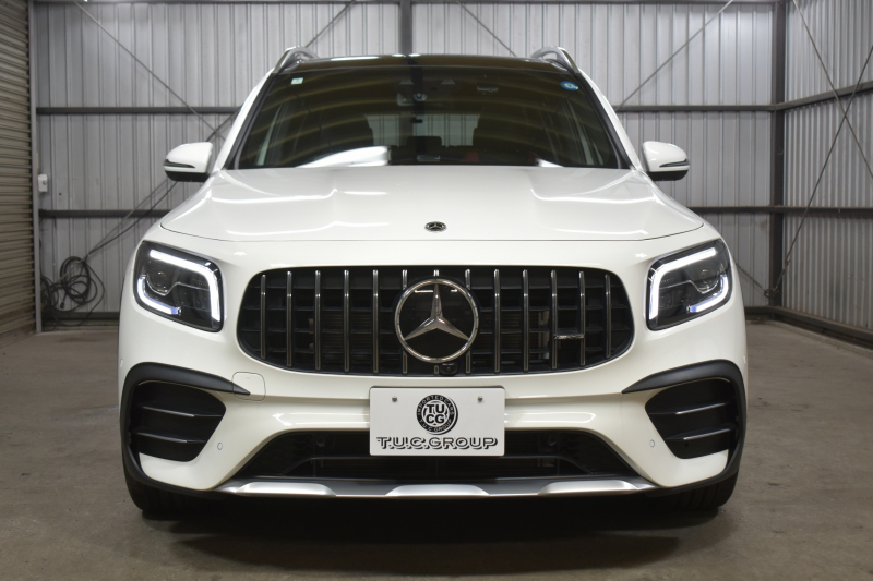 メルセデスベンツ GLB GLB35 4MATIC AMGﾊﾟﾌｫｰﾏﾝｽP AMGｱﾄﾞﾊﾞﾝｽﾄﾞP ﾅﾋﾞｹﾞｰｼｮﾝP ﾚｰﾀﾞｰｾｰﾌﾃｨP ﾊﾟﾉﾗﾏｻﾝﾙｰﾌ 革 ﾍｯﾄﾞｱｯﾌﾟD MBUXﾅﾋﾞTV ﾃﾞｨｽﾄﾛﾆｯｸ ﾌﾞﾗｲﾝﾄﾞS ｴｱﾛ19AW 360ｶﾒﾗ ｵｰﾄﾃｰﾙｹﾞｰﾄ ｷｰﾚｽｺﾞｰ 2年保証
