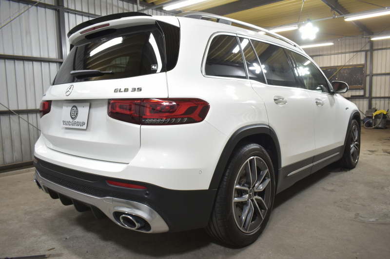 メルセデスベンツ GLB GLB35 4MATIC AMGﾊﾟﾌｫｰﾏﾝｽP AMGｱﾄﾞﾊﾞﾝｽﾄﾞP ﾅﾋﾞｹﾞｰｼｮﾝP ﾚｰﾀﾞｰｾｰﾌﾃｨP ﾊﾟﾉﾗﾏｻﾝﾙｰﾌ 革 ﾍｯﾄﾞｱｯﾌﾟD MBUXﾅﾋﾞTV ﾃﾞｨｽﾄﾛﾆｯｸ ﾌﾞﾗｲﾝﾄﾞS ｴｱﾛ19AW 360ｶﾒﾗ ｵｰﾄﾃｰﾙｹﾞｰﾄ ｷｰﾚｽｺﾞｰ 2年保証