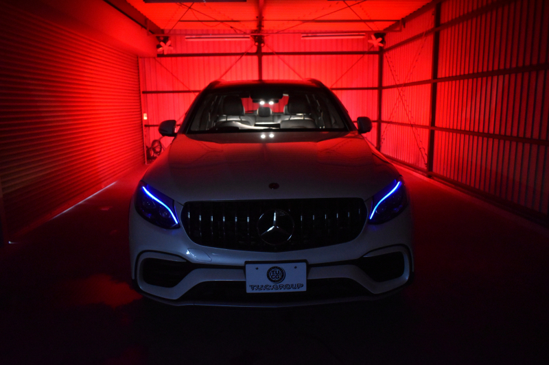 AMG GLC GLC63 S 4M+  ﾚｰﾀﾞｰSP 510馬力 9速AT ﾊﾟﾉﾗﾏｻﾝﾙｰﾌ ﾋｰﾀｰ黒革 ﾌﾞﾙﾒｽﾀｰS ﾃﾞｨｽﾄﾛ BSM AMGｴｱﾛ21AW Sｽﾃｯﾌﾟ ｷｰGo PTS ﾌｯﾄｹﾞｰﾄ ｴｱﾊﾞﾗﾝｽP 地ﾃﾞｼﾞ360ｶﾒﾗ 2年保証