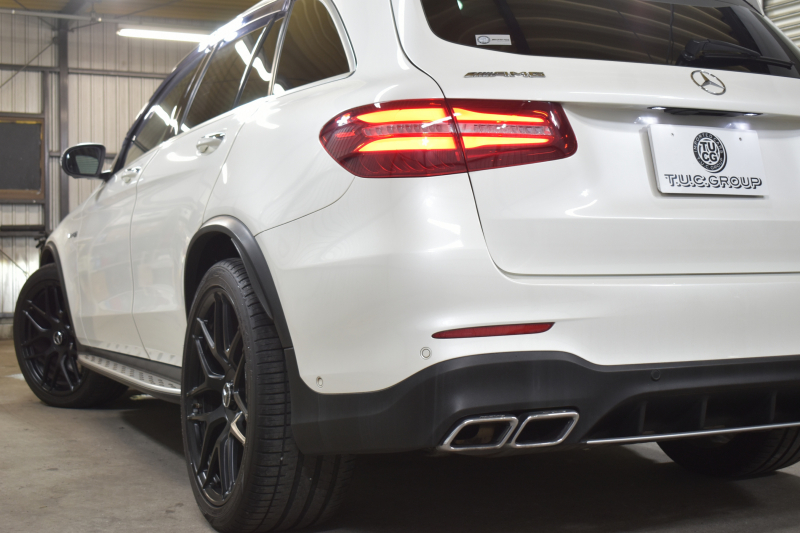 AMG GLC GLC63 S 4M+  ﾚｰﾀﾞｰSP 510馬力 9速AT ﾊﾟﾉﾗﾏｻﾝﾙｰﾌ ﾋｰﾀｰ黒革 ﾌﾞﾙﾒｽﾀｰS ﾃﾞｨｽﾄﾛ BSM AMGｴｱﾛ21AW Sｽﾃｯﾌﾟ ｷｰGo PTS ﾌｯﾄｹﾞｰﾄ ｴｱﾊﾞﾗﾝｽP 地ﾃﾞｼﾞ360ｶﾒﾗ 2年保証