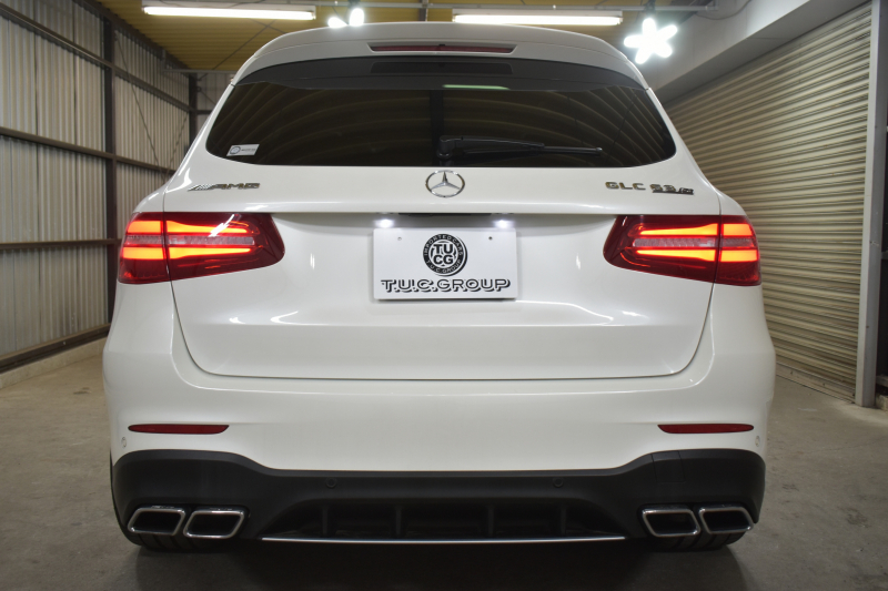 AMG GLC GLC63 S 4M+  ﾚｰﾀﾞｰSP 510馬力 9速AT ﾊﾟﾉﾗﾏｻﾝﾙｰﾌ ﾋｰﾀｰ黒革 ﾌﾞﾙﾒｽﾀｰS ﾃﾞｨｽﾄﾛ BSM AMGｴｱﾛ21AW Sｽﾃｯﾌﾟ ｷｰGo PTS ﾌｯﾄｹﾞｰﾄ ｴｱﾊﾞﾗﾝｽP 地ﾃﾞｼﾞ360ｶﾒﾗ 2年保証