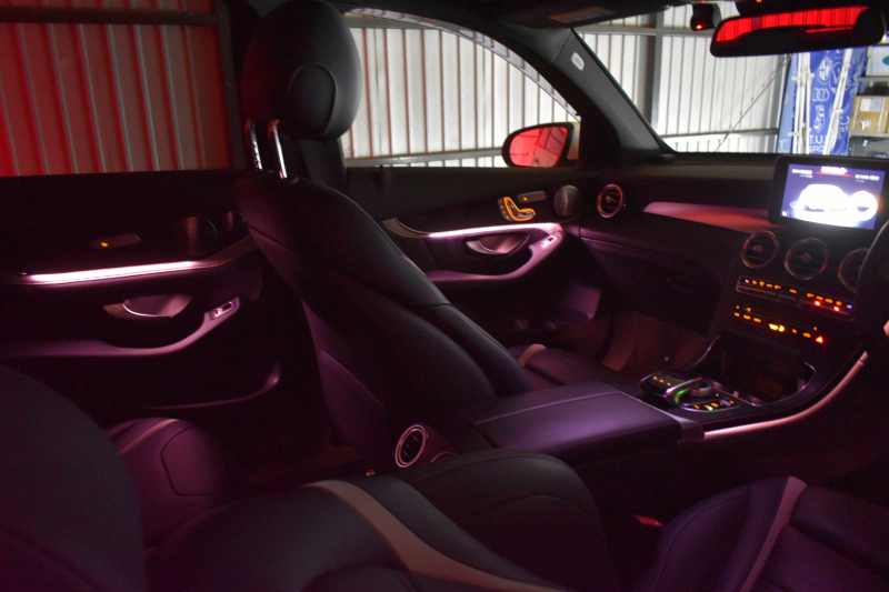 AMG GLC GLC63 S 4M+  ﾚｰﾀﾞｰSP 510馬力 9速AT ﾊﾟﾉﾗﾏｻﾝﾙｰﾌ ﾋｰﾀｰ黒革 ﾌﾞﾙﾒｽﾀｰS ﾃﾞｨｽﾄﾛ BSM AMGｴｱﾛ21AW Sｽﾃｯﾌﾟ ｷｰGo PTS ﾌｯﾄｹﾞｰﾄ ｴｱﾊﾞﾗﾝｽP 地ﾃﾞｼﾞ360ｶﾒﾗ 2年保証