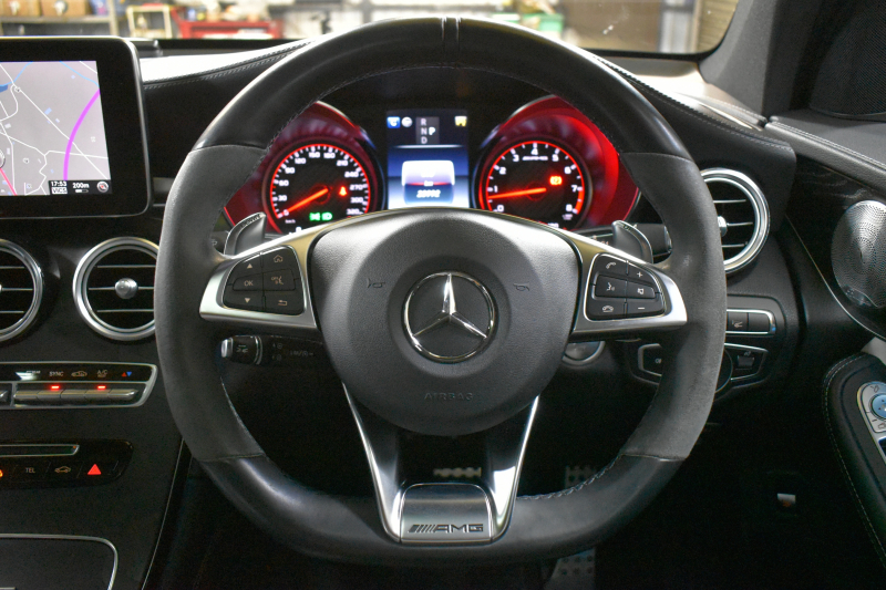 AMG GLC GLC63 S 4M+  ﾚｰﾀﾞｰSP 510馬力 9速AT ﾊﾟﾉﾗﾏｻﾝﾙｰﾌ ﾋｰﾀｰ黒革 ﾌﾞﾙﾒｽﾀｰS ﾃﾞｨｽﾄﾛ BSM AMGｴｱﾛ21AW Sｽﾃｯﾌﾟ ｷｰGo PTS ﾌｯﾄｹﾞｰﾄ ｴｱﾊﾞﾗﾝｽP 地ﾃﾞｼﾞ360ｶﾒﾗ 2年保証