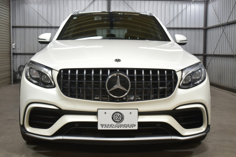 AMG GLC GLC63 S 4M+  ﾚｰﾀﾞｰSP 510馬力 9速AT ﾊﾟﾉﾗﾏｻﾝﾙｰﾌ ﾋｰﾀｰ黒革 ﾌﾞﾙﾒｽﾀｰS ﾃﾞｨｽﾄﾛ BSM AMGｴｱﾛ21AW Sｽﾃｯﾌﾟ ｷｰGo PTS ﾌｯﾄｹﾞｰﾄ ｴｱﾊﾞﾗﾝｽP 地ﾃﾞｼﾞ360ｶﾒﾗ 2年保証