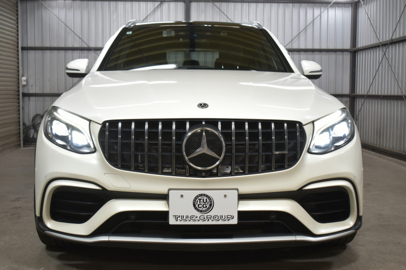 AMG GLC GLC63 S 4M+  ﾚｰﾀﾞｰSP 510馬力 9速AT ﾊﾟﾉﾗﾏｻﾝﾙｰﾌ ﾋｰﾀｰ黒革 ﾌﾞﾙﾒｽﾀｰS ﾃﾞｨｽﾄﾛ BSM AMGｴｱﾛ21AW Sｽﾃｯﾌﾟ ｷｰGo PTS ﾌｯﾄｹﾞｰﾄ ｴｱﾊﾞﾗﾝｽP 地ﾃﾞｼﾞ360ｶﾒﾗ 2年保証