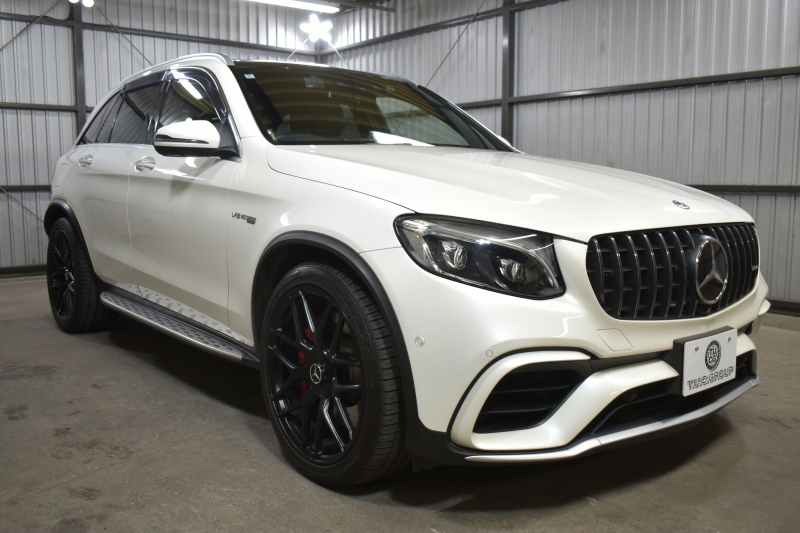 AMG GLC GLC63 S 4M+  ﾚｰﾀﾞｰSP 510馬力 9速AT ﾊﾟﾉﾗﾏｻﾝﾙｰﾌ ﾋｰﾀｰ黒革 ﾌﾞﾙﾒｽﾀｰS ﾃﾞｨｽﾄﾛ BSM AMGｴｱﾛ21AW Sｽﾃｯﾌﾟ ｷｰGo PTS ﾌｯﾄｹﾞｰﾄ ｴｱﾊﾞﾗﾝｽP 地ﾃﾞｼﾞ360ｶﾒﾗ 2年保証