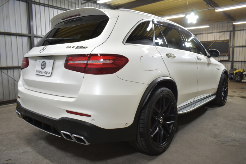 AMG GLC GLC63 S 4M+  ﾚｰﾀﾞｰSP 510馬力 9速AT ﾊﾟﾉﾗﾏｻﾝﾙｰﾌ ﾋｰﾀｰ黒革 ﾌﾞﾙﾒｽﾀｰS ﾃﾞｨｽﾄﾛ BSM AMGｴｱﾛ21AW Sｽﾃｯﾌﾟ ｷｰGo PTS ﾌｯﾄｹﾞｰﾄ ｴｱﾊﾞﾗﾝｽP 地ﾃﾞｼﾞ360ｶﾒﾗ 2年保証