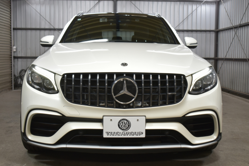 AMG GLC GLC63 S 4M+  ﾚｰﾀﾞｰSP 510馬力 9速AT ﾊﾟﾉﾗﾏｻﾝﾙｰﾌ ﾋｰﾀｰ黒革 ﾌﾞﾙﾒｽﾀｰS ﾃﾞｨｽﾄﾛ BSM AMGｴｱﾛ21AW Sｽﾃｯﾌﾟ ｷｰGo PTS ﾌｯﾄｹﾞｰﾄ ｴｱﾊﾞﾗﾝｽP 地ﾃﾞｼﾞ360ｶﾒﾗ 2年保証