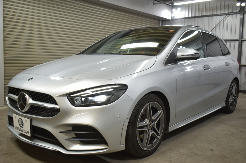 メルセデスベンツ Bクラス B200d AMGﾗｲﾝ AMGﾚｻﾞｰｴｸｽｸﾙｰｼﾌﾞP ｱﾄﾞﾊﾞﾝｽﾄﾞP ﾅﾋﾞｹﾞｰｼｮﾝP ﾚｰﾀﾞｰｾｰﾌﾃｨP ﾊﾟﾉﾗﾏｻﾝﾙｰﾌ 革 HUD 360ｶﾒﾗ ｱﾄﾞﾊﾞﾝｽﾄﾞｻｳﾝﾄﾞ AMGｴｱﾛ18AW ﾃﾞｨｽﾄﾛ ﾌﾞﾗｲﾝﾄﾞS ﾚｰﾝｷｰﾌﾟ MBUXﾅﾋﾞTV ﾌｯﾄｹﾞｰﾄ 2年保証