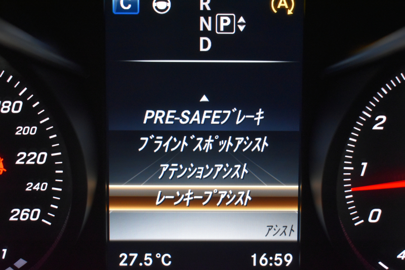 メルセデスベンツ Cクラス C200AVG AMGﾗｲﾝ ﾚｰﾀﾞｰｾｰﾌﾃｨP  革 AMGｴｱﾛ18AW ﾃﾞｨｽﾄﾛﾆｯｸ ﾌﾞﾗｲﾝﾄﾞｽﾎﾟｯﾄ ﾚｰﾝｷｰﾌﾟ ｷｰﾚｽｺﾞｰ ﾅﾋﾞTV ﾊﾞｯｸｶﾒﾗ 2年保証