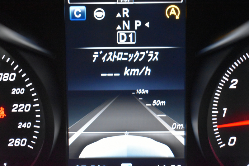メルセデスベンツ Cクラス C200AVG AMGﾗｲﾝ ﾚｰﾀﾞｰｾｰﾌﾃｨP  革 AMGｴｱﾛ18AW ﾃﾞｨｽﾄﾛﾆｯｸ ﾌﾞﾗｲﾝﾄﾞｽﾎﾟｯﾄ ﾚｰﾝｷｰﾌﾟ ｷｰﾚｽｺﾞｰ ﾅﾋﾞTV ﾊﾞｯｸｶﾒﾗ 2年保証