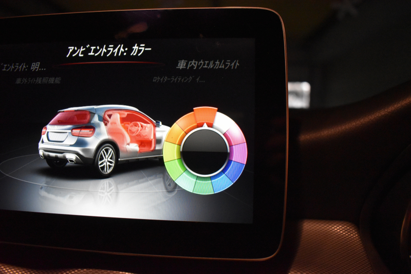 メルセデスベンツ GLA GLA220 4ﾏﾁｯｸ ﾌﾟﾚﾐｱﾑP  ﾚｰﾀﾞｰｾｰﾌﾃｨP 後期  4WD ﾊﾟﾉﾗﾏｻﾝﾙｰﾌ ﾊｰﾏﾝｶｰﾄﾞﾝｻｳﾝﾄﾞ ﾏﾙﾁｶﾗｰｱﾝﾋﾞｴﾝﾄ 革 ﾅﾋﾞTV ﾃﾞｨｽﾄﾛ ﾌﾞﾗｲﾝﾄﾞS ﾚｰﾝｷｰﾌﾟ ﾌｯﾄｹﾞｰﾄ ﾊﾞｯｸｶﾒﾗ ｷｰﾚｽｺﾞｰ 2年保証
