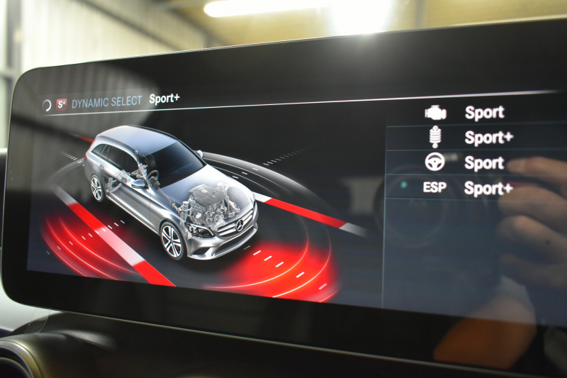 メルセデスベンツ Cクラス C200ﾜｺﾞﾝ ﾛｰﾚｳｽED ｽﾎﾟｰﾂﾌﾟﾗｽP ﾚｰﾀﾞｰｾｰﾌﾃｨP 1ｵ-ﾅ 最終型特別仕様 ﾏｲﾙﾄﾞHV ﾋｰﾀｰ黒革 HUD 液晶ﾒｰﾀｰ ﾜｲﾔﾚｽﾁｬｰｼﾞｴｱｻｽ AMGｴｱﾛ&18AW ﾃﾞｨｽﾄﾛﾆｯｸ ﾌﾞﾗｲﾝﾄﾞｽﾎﾟｯﾄ ﾚｰﾝｷｰﾌﾟ ﾅﾋﾞTV ﾊﾞｯｸｶﾒﾗ ｷｰﾚｽｺﾞｰ 2年保証
