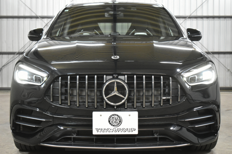 AMG GLA AMG GLA GLA45 S 4ﾏﾁｯｸﾌﾟﾗｽ AMGﾊﾟﾌｫｰﾏﾝｽP AMGｱﾄﾞﾊﾞﾝｽﾄﾞP ﾚｰﾀﾞｰｾｰﾌﾃｨP ﾊﾟﾉﾗﾏｻﾝﾙｰﾌ  革 ﾍﾞﾝﾁﾚｰﾀｰ ﾊﾟﾌｫｰﾏﾝｽｴｸﾞｿﾞｰｽﾄ HUD ｱﾄﾞﾊﾞﾝｽﾄﾞｻｳﾝﾄﾞ MBUXﾅﾋﾞTV 360ｶﾒﾗ ﾌｯﾄｹﾞｰﾄ ﾃﾞｨｽﾄﾛ ﾌﾞﾗｲﾝﾄﾞS 2年保証