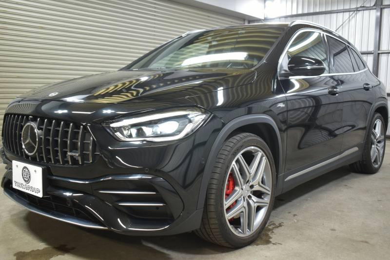 AMG GLA AMG GLA GLA45 S 4ﾏﾁｯｸﾌﾟﾗｽ AMGﾊﾟﾌｫｰﾏﾝｽP AMGｱﾄﾞﾊﾞﾝｽﾄﾞP ﾚｰﾀﾞｰｾｰﾌﾃｨP ﾊﾟﾉﾗﾏｻﾝﾙｰﾌ  革 ﾍﾞﾝﾁﾚｰﾀｰ ﾊﾟﾌｫｰﾏﾝｽｴｸﾞｿﾞｰｽﾄ HUD ｱﾄﾞﾊﾞﾝｽﾄﾞｻｳﾝﾄﾞ MBUXﾅﾋﾞTV 360ｶﾒﾗ ﾌｯﾄｹﾞｰﾄ ﾃﾞｨｽﾄﾛ ﾌﾞﾗｲﾝﾄﾞS 2年保証