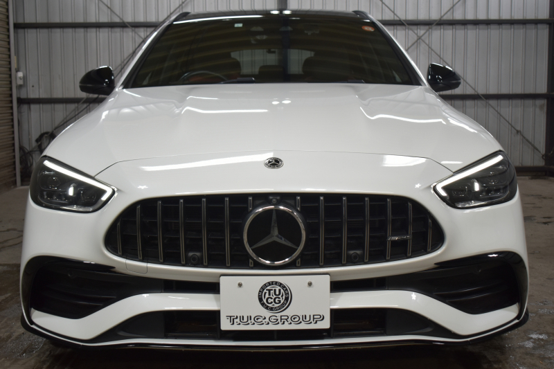 AMG Cクラス C43ﾜｺﾞﾝ 4M BSG搭載ﾓﾃﾞﾙ 1ｵｰﾅｰ ﾊﾟﾉﾗﾏｻﾝﾙｰﾌ ﾘｱｱｸｽﾙｽﾃｱﾘﾝｸﾞ 革 MBUXARﾅﾋﾞTV ﾌﾞﾙﾒS HUD AMGｴｱﾛ19AW ﾃﾞｨｽﾄﾛﾆｯｸ ﾜｲﾔﾚｽﾁｬｰｼﾞ 360ｶﾒﾗ ｵｰﾄﾃｰﾙｹﾞｰﾄ 2年保証