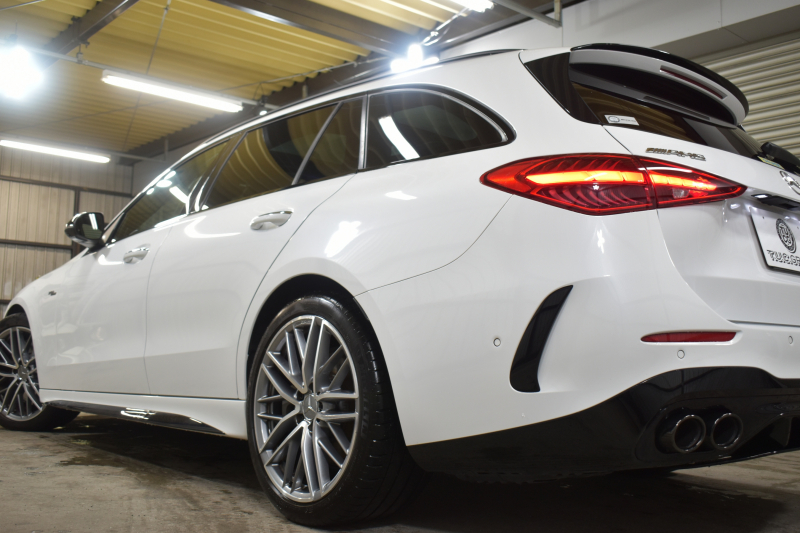 AMG Cクラス C43ﾜｺﾞﾝ 4M BSG搭載ﾓﾃﾞﾙ 1ｵｰﾅｰ ﾊﾟﾉﾗﾏｻﾝﾙｰﾌ ﾘｱｱｸｽﾙｽﾃｱﾘﾝｸﾞ 革 MBUXARﾅﾋﾞTV ﾌﾞﾙﾒS HUD AMGｴｱﾛ19AW ﾃﾞｨｽﾄﾛﾆｯｸ ﾜｲﾔﾚｽﾁｬｰｼﾞ 360ｶﾒﾗ ｵｰﾄﾃｰﾙｹﾞｰﾄ 2年保証