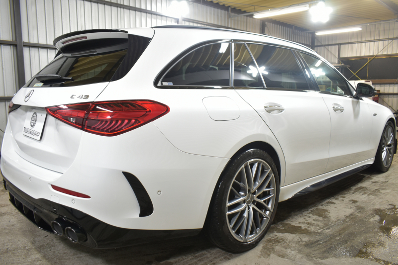 AMG Cクラス C43ﾜｺﾞﾝ 4M BSG搭載ﾓﾃﾞﾙ 1ｵｰﾅｰ ﾊﾟﾉﾗﾏｻﾝﾙｰﾌ ﾘｱｱｸｽﾙｽﾃｱﾘﾝｸﾞ 革 MBUXARﾅﾋﾞTV ﾌﾞﾙﾒS HUD AMGｴｱﾛ19AW ﾃﾞｨｽﾄﾛﾆｯｸ ﾜｲﾔﾚｽﾁｬｰｼﾞ 360ｶﾒﾗ ｵｰﾄﾃｰﾙｹﾞｰﾄ 2年保証