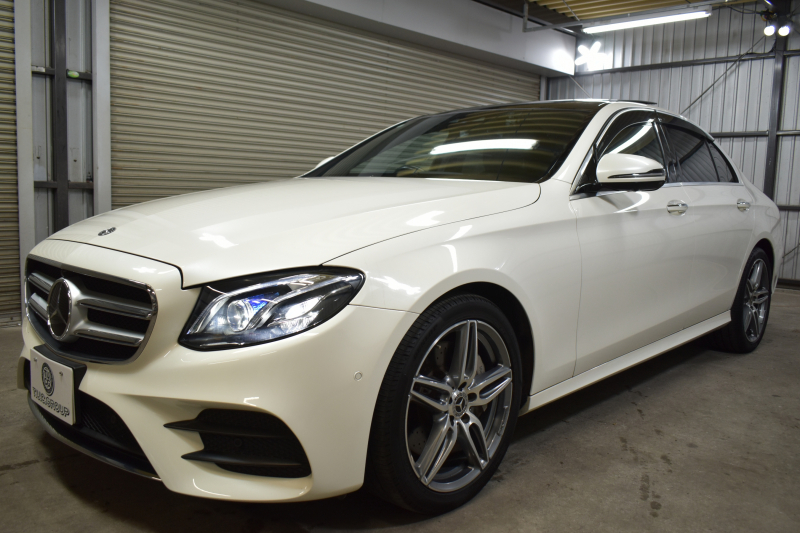 メルセデスベンツ Eクラス E300 ｱﾊﾞﾝｷﾞｬﾙﾄﾞｽﾎﾟｰﾂ ｴｸｽｸﾙｰｼﾌﾞﾚｰﾀﾞｰｾｰﾌﾃｨP 中期型 1ｵｰﾅ 高出力258馬力 ｻﾝﾙｰﾌ 全席ﾋｰﾀｰ黒革 ﾌﾞﾙﾒｽﾀｰ ﾍｯﾄﾞｱｯﾌﾟD ｴｱﾊﾞﾗﾝｽP ﾃﾞｨｽﾄﾛﾆｯｸ ﾌﾞﾗｲﾝﾄﾞS AMGｴｱﾛ19AW ﾌｯﾄｹﾞｰﾄ ﾅﾋﾞTV 360ｶﾒﾗ ｷｰﾚｽｺﾞｰ 2年保証