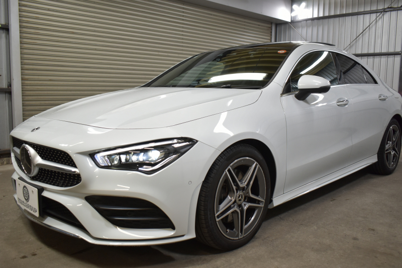 メルセデスベンツ CLAクラス CLA200d AMGﾗｲﾝ AMGﾚｻﾞｰｴｸｽｸﾙｰｼﾌﾞP ｱﾄﾞﾊﾞﾝｽﾄﾞP ﾅﾋﾞｹﾞｰｼｮﾝP ﾚｰﾀﾞｰｾｰﾌﾃｨP1ｵｰﾅｰ ﾊﾟﾉﾗﾏｻﾝﾙｰﾌ 革 AMGｴｱﾛ18AW MBUXﾅﾋﾞTV HUD 360ｶﾒﾗ ｱﾄﾞﾊﾞﾝｽﾄﾞｻｳﾝﾄﾞ ﾃﾞｨｽﾄﾛ ﾌﾞﾗｲﾝﾄﾞS ﾚｰﾝｷｰﾌﾟ ﾌｯﾄﾄﾗﾝｸ ｷｰﾚｽｺﾞｰ 2年保証
