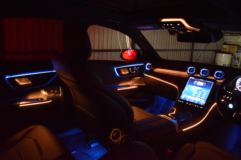 AMG Cクラス C43 4M BSG搭載ﾓﾃﾞﾙ  ﾊﾟﾉﾗﾏｻﾝﾙｰﾌ ﾘｱｱｸｽﾙｽﾃｱﾘﾝｸﾞ 革 MBUXARﾅﾋﾞTV ﾌﾞﾙﾒS HUD AMGｴｱﾛ19AW ﾃﾞｨｽﾄﾛﾆｯｸ ﾜｲﾔﾚｽﾁｬｰｼﾞ 360ｶﾒﾗ ｵｰﾄﾃｰﾙｹﾞｰﾄ 2年保証