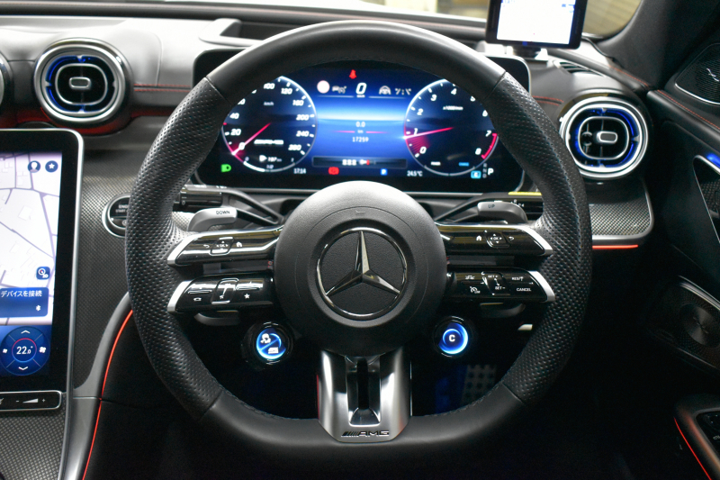 AMG Cクラス C43 4M BSG搭載ﾓﾃﾞﾙ  ﾊﾟﾉﾗﾏｻﾝﾙｰﾌ ﾘｱｱｸｽﾙｽﾃｱﾘﾝｸﾞ 革 MBUXARﾅﾋﾞTV ﾌﾞﾙﾒS HUD AMGｴｱﾛ19AW ﾃﾞｨｽﾄﾛﾆｯｸ ﾜｲﾔﾚｽﾁｬｰｼﾞ 360ｶﾒﾗ ｵｰﾄﾃｰﾙｹﾞｰﾄ 2年保証