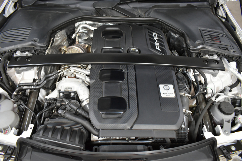 AMG Cクラス C43 4M BSG搭載ﾓﾃﾞﾙ  ﾊﾟﾉﾗﾏｻﾝﾙｰﾌ ﾘｱｱｸｽﾙｽﾃｱﾘﾝｸﾞ 革 MBUXARﾅﾋﾞTV ﾌﾞﾙﾒS HUD AMGｴｱﾛ19AW ﾃﾞｨｽﾄﾛﾆｯｸ ﾜｲﾔﾚｽﾁｬｰｼﾞ 360ｶﾒﾗ ｵｰﾄﾃｰﾙｹﾞｰﾄ 2年保証