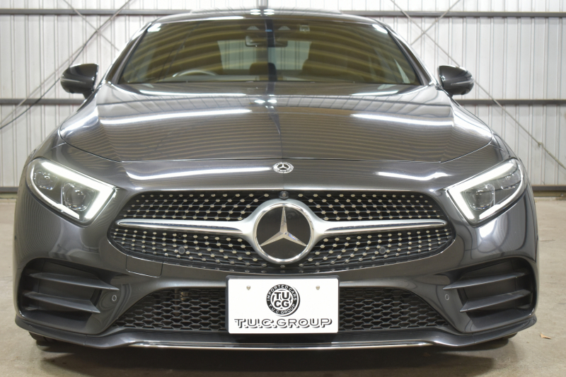 メルセデスベンツ CLS CLS450 4ﾏﾁｯｸ ｽﾎﾟｰﾂ ｴｸｽｸﾙｰｼﾌﾞ ﾚｰﾀﾞｰｾｰﾌﾃｨP 367馬力 ISG搭載 ｻﾝﾙｰﾌ 全席ﾋｰﾀｰ黒革 ﾍﾞﾝﾁﾚｰｼｮﾝ ﾌﾞﾙﾒｽﾀｰS ﾃﾞｨｽﾄﾛﾆｯｸ ｱｯﾌﾟﾙｶｰﾌﾟﾚｲ AMGｴｱﾛ19AW ｷｰﾚｽGO MEｺﾈ PTS ﾌｯﾄﾄﾗﾝｸ HUD 地ﾃﾞｼﾞ360ｶﾒﾗ 2年保証