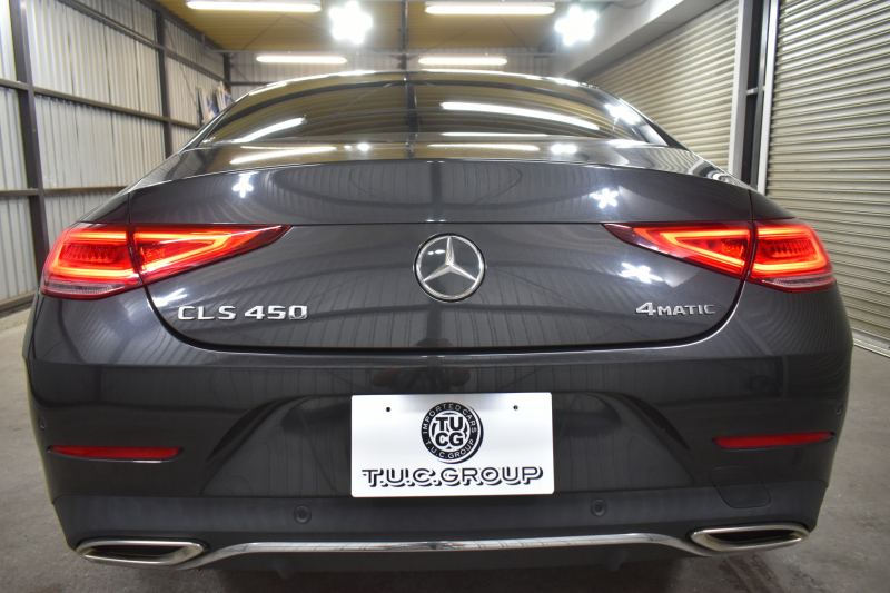 メルセデスベンツ CLS CLS450 4ﾏﾁｯｸ ｽﾎﾟｰﾂ ｴｸｽｸﾙｰｼﾌﾞ ﾚｰﾀﾞｰｾｰﾌﾃｨP 367馬力 ISG搭載 ｻﾝﾙｰﾌ 全席ﾋｰﾀｰ黒革 ﾍﾞﾝﾁﾚｰｼｮﾝ ﾌﾞﾙﾒｽﾀｰS ﾃﾞｨｽﾄﾛﾆｯｸ ｱｯﾌﾟﾙｶｰﾌﾟﾚｲ AMGｴｱﾛ19AW ｷｰﾚｽGO MEｺﾈ PTS ﾌｯﾄﾄﾗﾝｸ HUD 地ﾃﾞｼﾞ360ｶﾒﾗ 2年保証