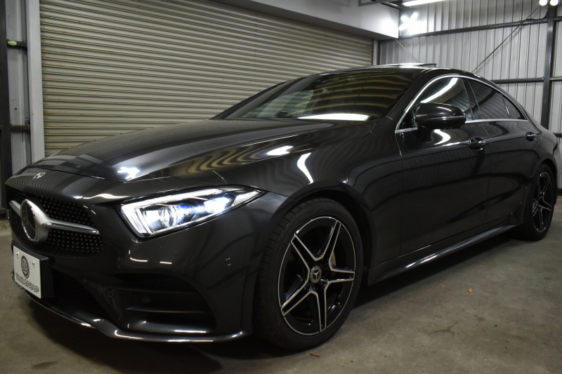 メルセデスベンツ CLS CLS450 4ﾏﾁｯｸ ｽﾎﾟｰﾂ ｴｸｽｸﾙｰｼﾌﾞ ﾚｰﾀﾞｰｾｰﾌﾃｨP 367馬力 ISG搭載 ｻﾝﾙｰﾌ 全席ﾋｰﾀｰ黒革 ﾍﾞﾝﾁﾚｰｼｮﾝ ﾌﾞﾙﾒｽﾀｰS ﾃﾞｨｽﾄﾛﾆｯｸ ｱｯﾌﾟﾙｶｰﾌﾟﾚｲ AMGｴｱﾛ19AW ｷｰﾚｽGO MEｺﾈ PTS ﾌｯﾄﾄﾗﾝｸ HUD 地ﾃﾞｼﾞ360ｶﾒﾗ 2年保証