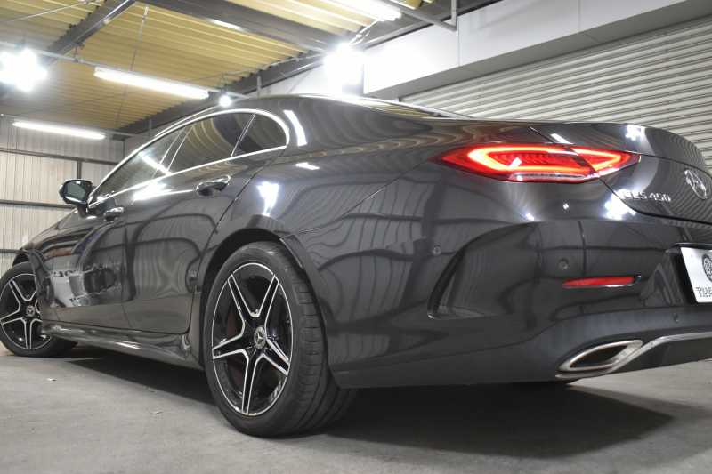 メルセデスベンツ CLS CLS450 4ﾏﾁｯｸ ｽﾎﾟｰﾂ ｴｸｽｸﾙｰｼﾌﾞ ﾚｰﾀﾞｰｾｰﾌﾃｨP 367馬力 ISG搭載 ｻﾝﾙｰﾌ 全席ﾋｰﾀｰ黒革 ﾍﾞﾝﾁﾚｰｼｮﾝ ﾌﾞﾙﾒｽﾀｰS ﾃﾞｨｽﾄﾛﾆｯｸ ｱｯﾌﾟﾙｶｰﾌﾟﾚｲ AMGｴｱﾛ19AW ｷｰﾚｽGO MEｺﾈ PTS ﾌｯﾄﾄﾗﾝｸ HUD 地ﾃﾞｼﾞ360ｶﾒﾗ 2年保証