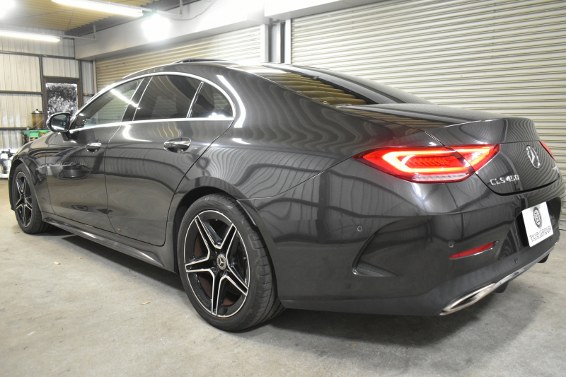 メルセデスベンツ CLS CLS450 4ﾏﾁｯｸ ｽﾎﾟｰﾂ ｴｸｽｸﾙｰｼﾌﾞ ﾚｰﾀﾞｰｾｰﾌﾃｨP 367馬力 ISG搭載 ｻﾝﾙｰﾌ 全席ﾋｰﾀｰ黒革 ﾍﾞﾝﾁﾚｰｼｮﾝ ﾌﾞﾙﾒｽﾀｰS ﾃﾞｨｽﾄﾛﾆｯｸ ｱｯﾌﾟﾙｶｰﾌﾟﾚｲ AMGｴｱﾛ19AW ｷｰﾚｽGO MEｺﾈ PTS ﾌｯﾄﾄﾗﾝｸ HUD 地ﾃﾞｼﾞ360ｶﾒﾗ 2年保証