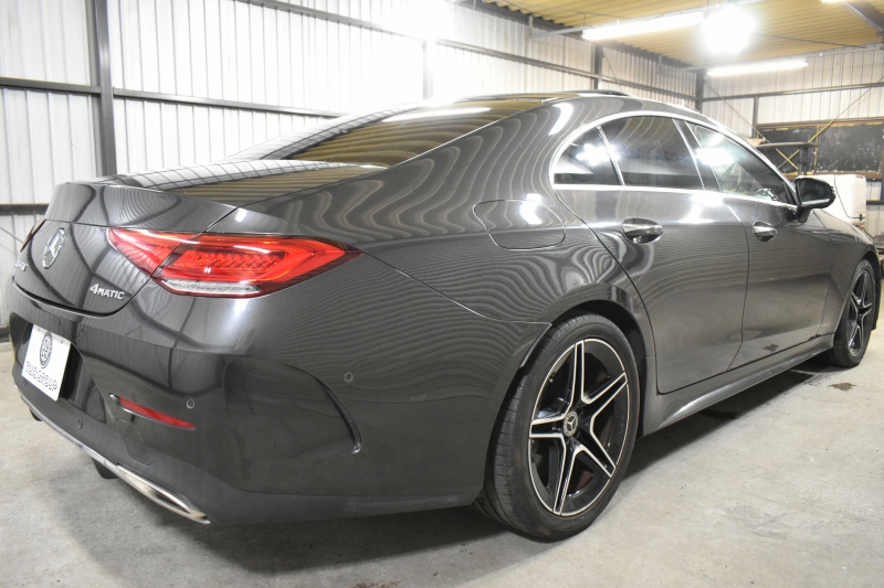 メルセデスベンツ CLS CLS450 4ﾏﾁｯｸ ｽﾎﾟｰﾂ ｴｸｽｸﾙｰｼﾌﾞ ﾚｰﾀﾞｰｾｰﾌﾃｨP 367馬力 ISG搭載 ｻﾝﾙｰﾌ 全席ﾋｰﾀｰ黒革 ﾍﾞﾝﾁﾚｰｼｮﾝ ﾌﾞﾙﾒｽﾀｰS ﾃﾞｨｽﾄﾛﾆｯｸ ｱｯﾌﾟﾙｶｰﾌﾟﾚｲ AMGｴｱﾛ19AW ｷｰﾚｽGO MEｺﾈ PTS ﾌｯﾄﾄﾗﾝｸ HUD 地ﾃﾞｼﾞ360ｶﾒﾗ 2年保証
