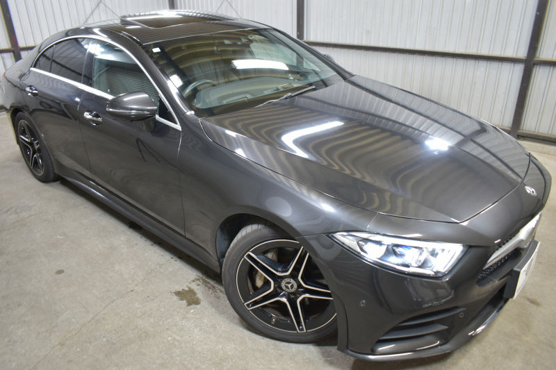 メルセデスベンツ CLS CLS450 4ﾏﾁｯｸ ｽﾎﾟｰﾂ ｴｸｽｸﾙｰｼﾌﾞ ﾚｰﾀﾞｰｾｰﾌﾃｨP 367馬力 ISG搭載 ｻﾝﾙｰﾌ 全席ﾋｰﾀｰ黒革 ﾍﾞﾝﾁﾚｰｼｮﾝ ﾌﾞﾙﾒｽﾀｰS ﾃﾞｨｽﾄﾛﾆｯｸ ｱｯﾌﾟﾙｶｰﾌﾟﾚｲ AMGｴｱﾛ19AW ｷｰﾚｽGO MEｺﾈ PTS ﾌｯﾄﾄﾗﾝｸ HUD 地ﾃﾞｼﾞ360ｶﾒﾗ 2年保証