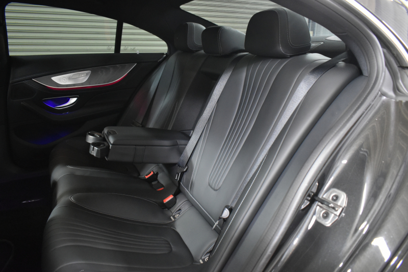 メルセデスベンツ CLS CLS450 4ﾏﾁｯｸ ｽﾎﾟｰﾂ ｴｸｽｸﾙｰｼﾌﾞ ﾚｰﾀﾞｰｾｰﾌﾃｨP 367馬力 ISG搭載 ｻﾝﾙｰﾌ 全席ﾋｰﾀｰ黒革 ﾍﾞﾝﾁﾚｰｼｮﾝ ﾌﾞﾙﾒｽﾀｰS ﾃﾞｨｽﾄﾛﾆｯｸ ｱｯﾌﾟﾙｶｰﾌﾟﾚｲ AMGｴｱﾛ19AW ｷｰﾚｽGO MEｺﾈ PTS ﾌｯﾄﾄﾗﾝｸ HUD 地ﾃﾞｼﾞ360ｶﾒﾗ 2年保証