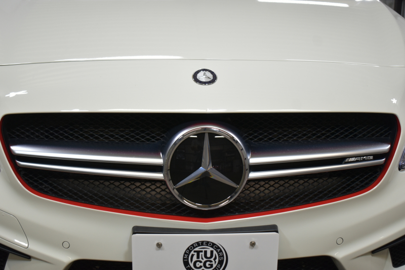 AMG Aクラス A45AMG 4ﾏﾁｯｸ ｴﾃﾞｨｼｮﾝ1 400台限定 ｾｰﾌﾃｨP 360馬力 ﾋｰﾀｰ黒革 AMGﾊﾟﾌｫｰﾏﾝｽｼｰﾄ&ｽﾃｱﾘﾝｸﾞﾃﾞｨｽﾄﾛ 専用ｴｱﾛ 専用ｲﾝﾃﾘｱ AMG19AW 赤ｷｬﾘﾊﾟｰ ﾌﾞﾗｲﾝﾄﾞｽﾎﾟｯﾄ CPA+ 地デジHDDﾅﾋﾞBｶﾒﾗ 2年保証