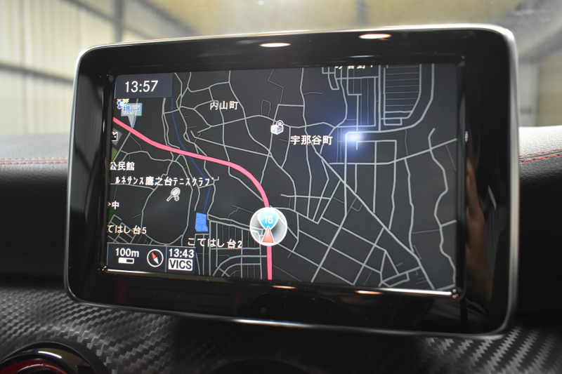 AMG Aクラス A45AMG 4ﾏﾁｯｸ ｴﾃﾞｨｼｮﾝ1 400台限定 ｾｰﾌﾃｨP 360馬力 ﾋｰﾀｰ黒革 AMGﾊﾟﾌｫｰﾏﾝｽｼｰﾄ&ｽﾃｱﾘﾝｸﾞﾃﾞｨｽﾄﾛ 専用ｴｱﾛ 専用ｲﾝﾃﾘｱ AMG19AW 赤ｷｬﾘﾊﾟｰ ﾌﾞﾗｲﾝﾄﾞｽﾎﾟｯﾄ CPA+ 地デジHDDﾅﾋﾞBｶﾒﾗ 2年保証
