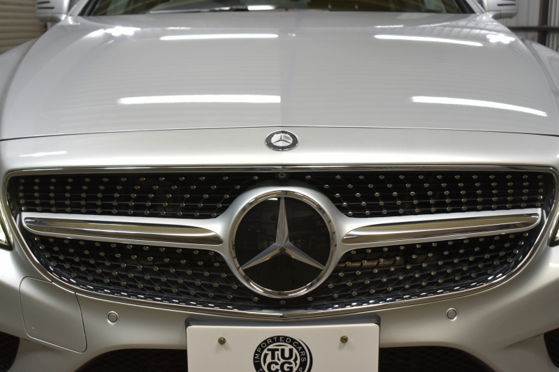 メルセデスベンツ CLS CLS220d AMGﾗｲﾝ ﾚｰﾀﾞｰｾｰﾌﾃｨP 後期 2.2ﾘｯﾀｰ/ﾃﾞｨｰｾﾞﾙﾀｰﾎﾞ 7速 燃費18.5KM ｻﾝﾙｰﾌ 全席ﾋｰﾀｰ黒革 ﾃﾞｨｽﾄﾛ BSM Lｷｰﾌﾟ AMGｴｱﾛ19AW ｷｰﾚｽGo ﾊﾟｰｸﾄﾛ 電動ﾄﾗﾝｸ LEDﾍｯﾄﾞﾗｲﾄ 8ｲﾝﾁﾓﾆﾀｰ 地ﾃﾞｼﾞﾅﾋﾞ 360ｶﾒﾗ 2年保証